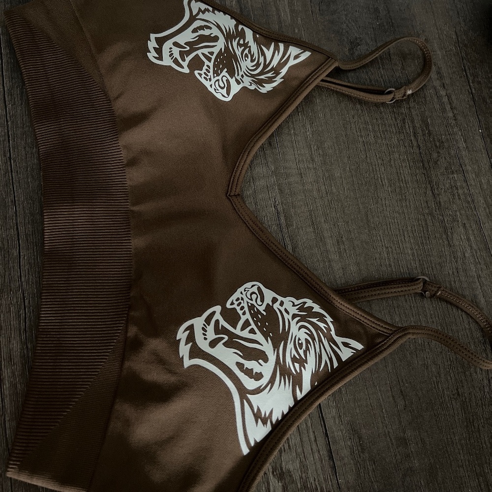 Darc sport she seamless bra dessert dust